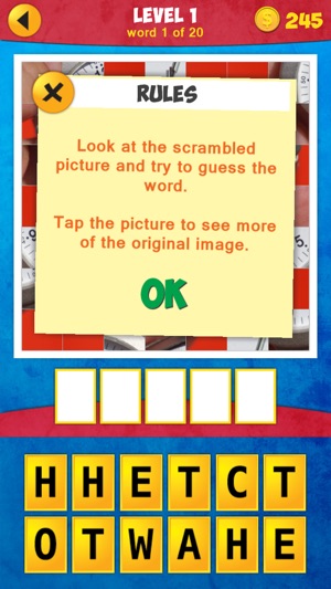 Mosaic: Tap the pic, guess the word!(圖4)-速報App