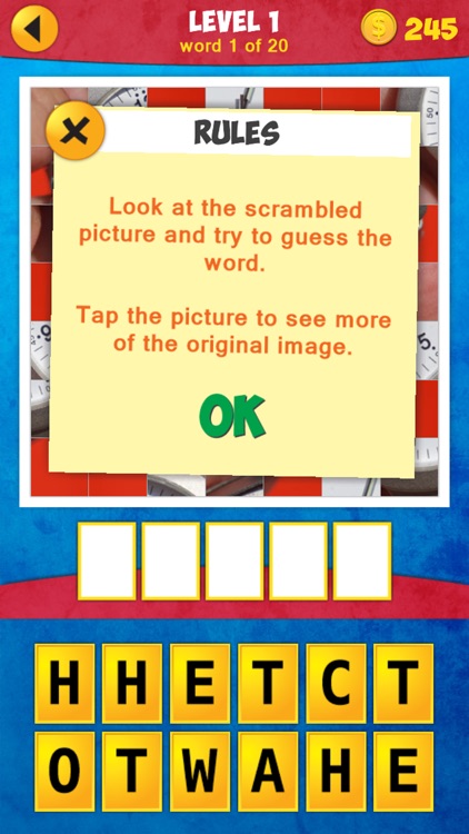 Mosaic: Tap the pic, guess the word! screenshot-3