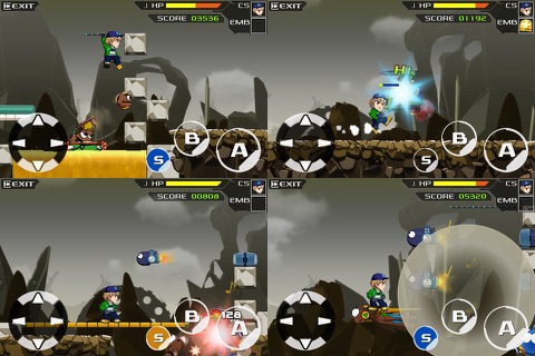 Jump Fighter Free screenshot 2