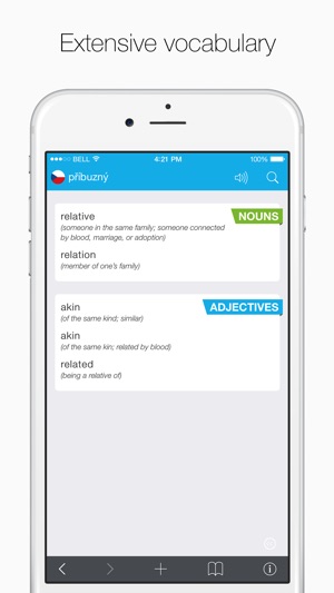 Czech – English Dictionary(圖2)-速報App