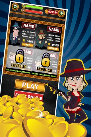 Gangsters Slot Casino Game screenshot 2