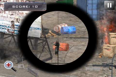 Army Sniper Deadly Shores screenshot 2