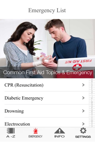First Aid-Emergency screenshot 2