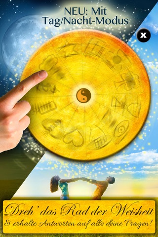 Wisdom Wheel of Life Guidance - Ask the Fortune Telling Cards for Clarity screenshot 2