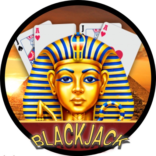 ```BlackJack Pharaoh's```` icon