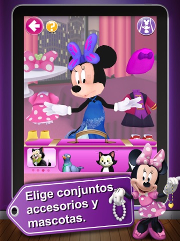 Minnie Fashion Tour HD screenshot 4