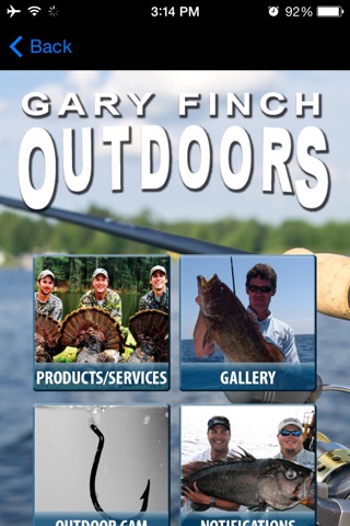 Gary Finch Outdoors screenshot 2