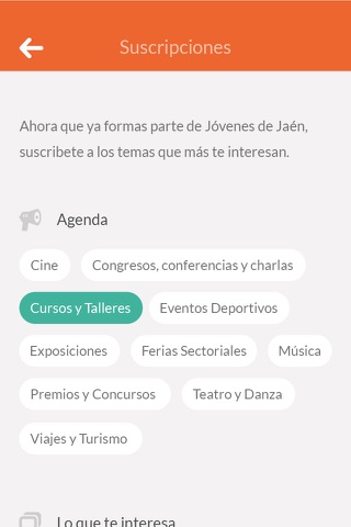 Jóvenes de Jaén screenshot 4