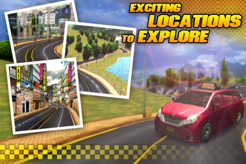 Cab In The City screenshot 2