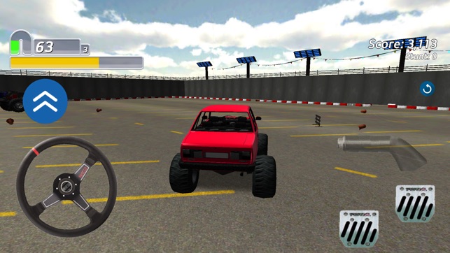 Monster Truck 3D(圖3)-速報App