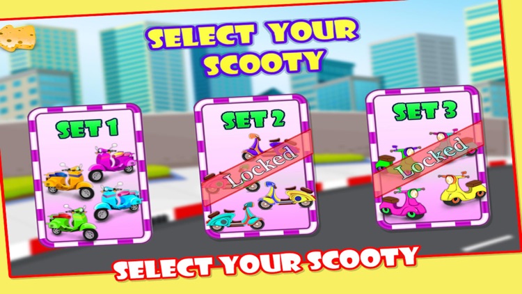 Scooty Wash – Garage kids auto salon washing game and repair shop screenshot-3