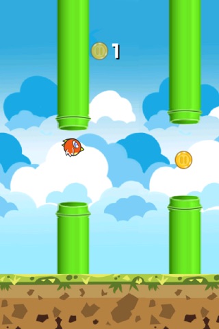 Flappy Phoenix screenshot 2