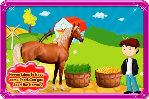 Horse Pregnancy Surgery – Pet vet doctor & hospital simulator game for kids screenshot 4