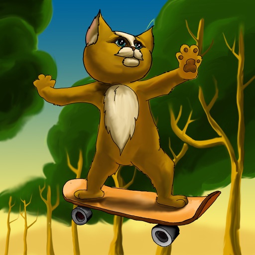 Kitty Skater iOS App