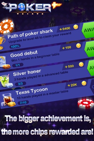 Texas Poker+ screenshot 2