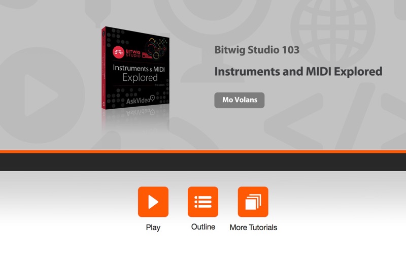 Instruments &amp; MIDI for Bitwig thumbnail 1