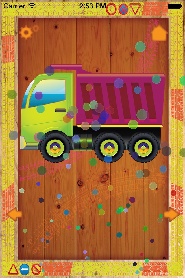 Vehicles Fun Puzzle Woozzle screenshot 4