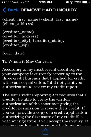 Cashin Credit Repair- Do it Yourself™ screenshot 3