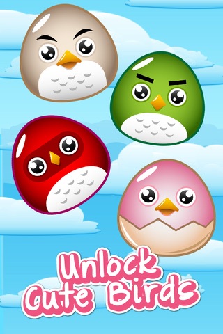 Baby Fat Birds – Sky Fly screenshot 2