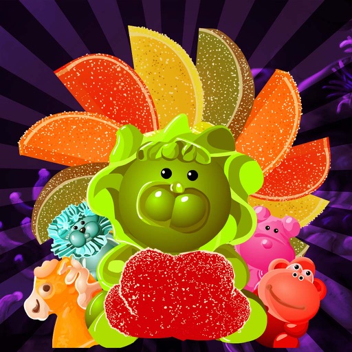 Sweet Candy Animals ~ Match the Sweet Animal-s to Crush them and Win! iOS App