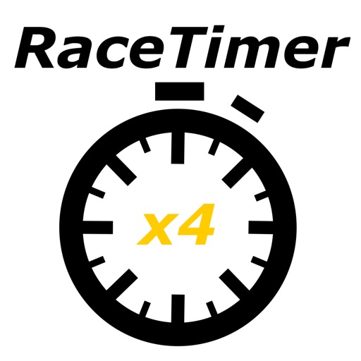 Race Timer - Time Up To 4 People At Once