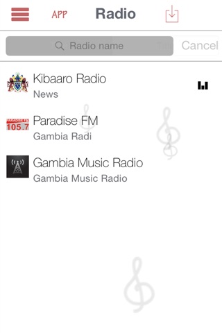 Gambian Online (Live Media) Radio screenshot 2