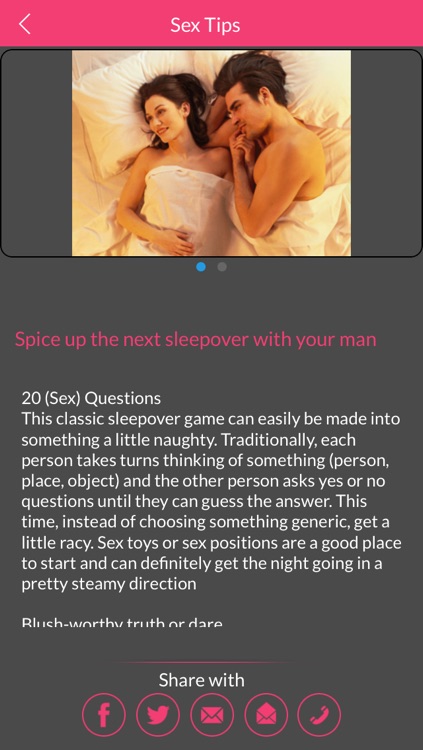 Sex Tips screenshot-3