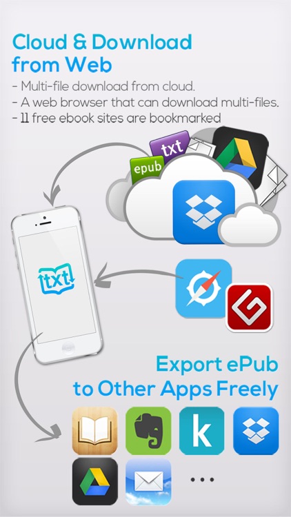TXTPUB - eBook Reader + TXT to EPUB + MARKDOWN to EPUB Converter + TTS screenshot-4