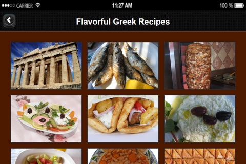 Greek Recipes from Flavorful Apps® screenshot 4