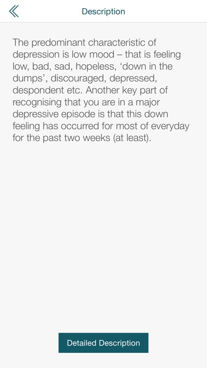 Depression Test By PocketShrink Psychiatry