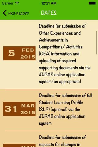 One-stop-shop Admission Information for JUPAS/DSE screenshot 4