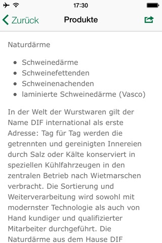 DIF Organveredlung screenshot 3