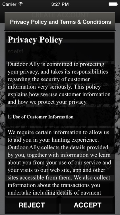 Outdoor Ally