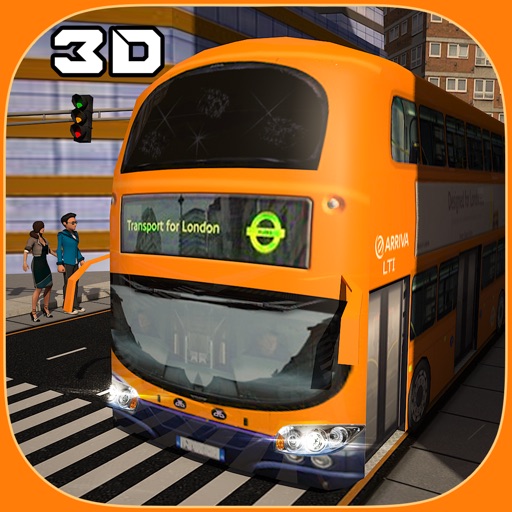 Extreme City Bus Driver Simulator 3D