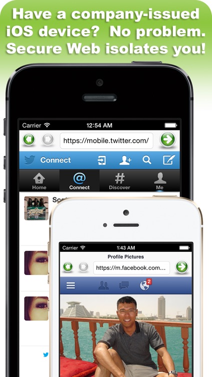 Secure Web Browser screenshot-3