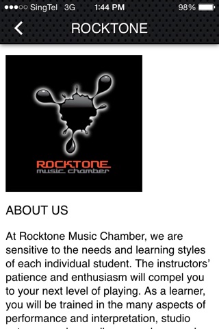 Rocktone Music Chamber screenshot 2