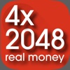 4x 2048 Real Money Tournaments & Multiplayer