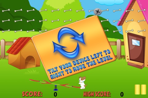 A Cute Puppy Bounce Game - Tasty Dog Treats Challenge XG screenshot 4