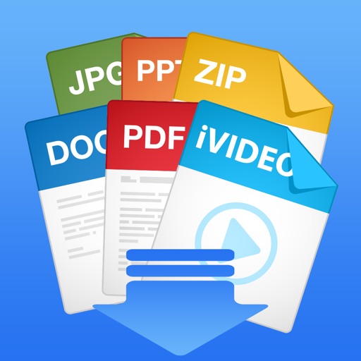 Document Manager + Video Player Icon