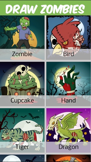 How to Draw Zombies(圖1)-速報App