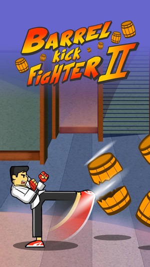 Barrel Kick Fighter 2: An addictive arcade style action free(圖1)-速報App