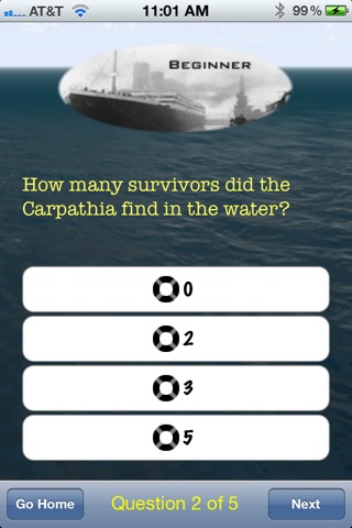 Titanic - Test Your Knowledge screenshot 3