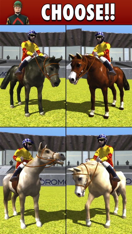 Champions Riding Trails 3D: My Free Racing Horse Derby Game screenshot-3