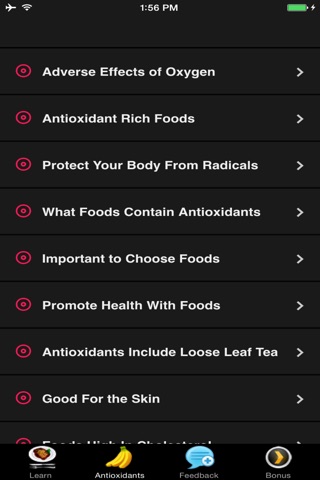 Foods High In Antioxidants - Rich Sources screenshot 3