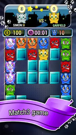 Game screenshot Simon the Cat Match3 Puzzle hack