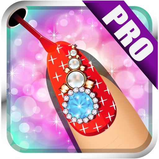 Princess Nail Salon For Trendy Girls - Make-over art nail experience like a party PRO iOS App