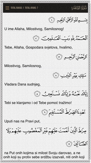 Quran-Bosnian(圖2)-速報App