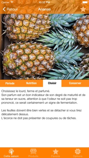 Saveurs de Saison - Choisir ses fruits et légumes(圖5)-速報App