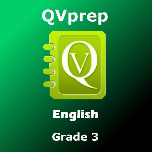 QVprep English Grade 3 icon