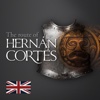 The route of Hernan Cortes